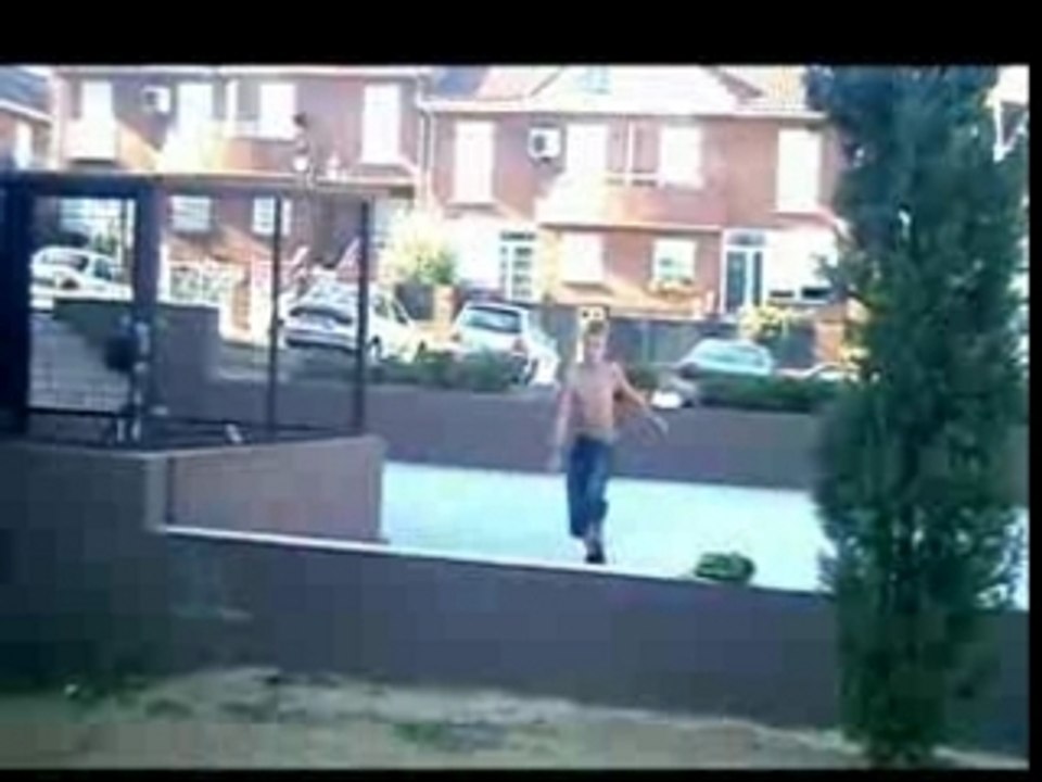 sampler 3 street stunts volty