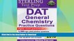 READ  Sterling DAT General Chemistry Practice Questions: High Yield DAT General Chemistry