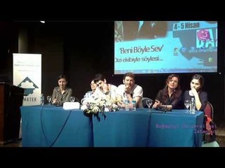 Boğaziçi Üniversitesi Söyleşisi ( 04 Nisan 2014)
