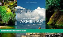 Big Deals  Learn to Read Armenian in 5 Days  Full Read Best Seller
