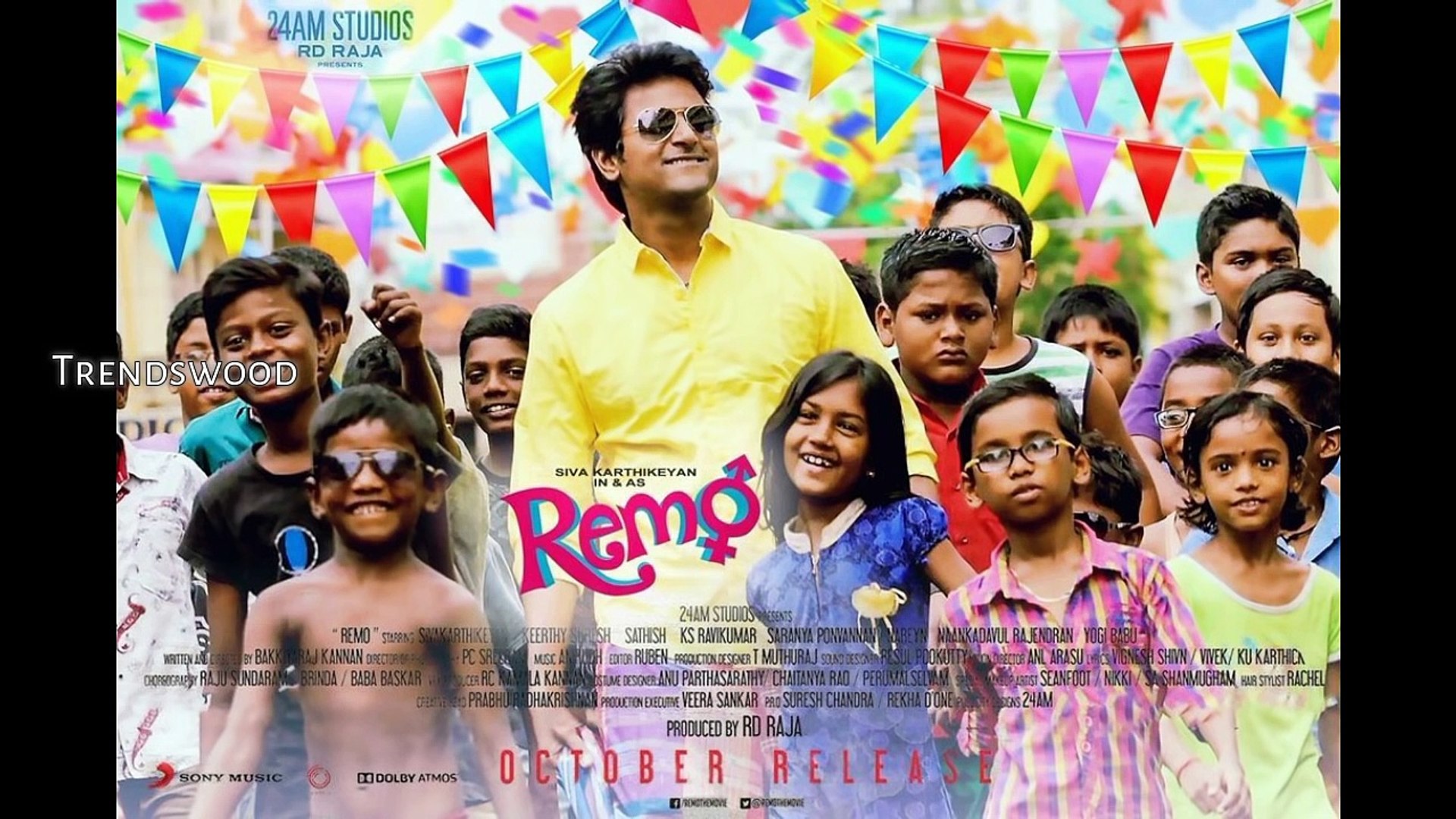 Remo Movie Review By Trendswood | Sivakarthikeyan Keerthy Suresh | Tamil  Cinema Review - video Dailymotion