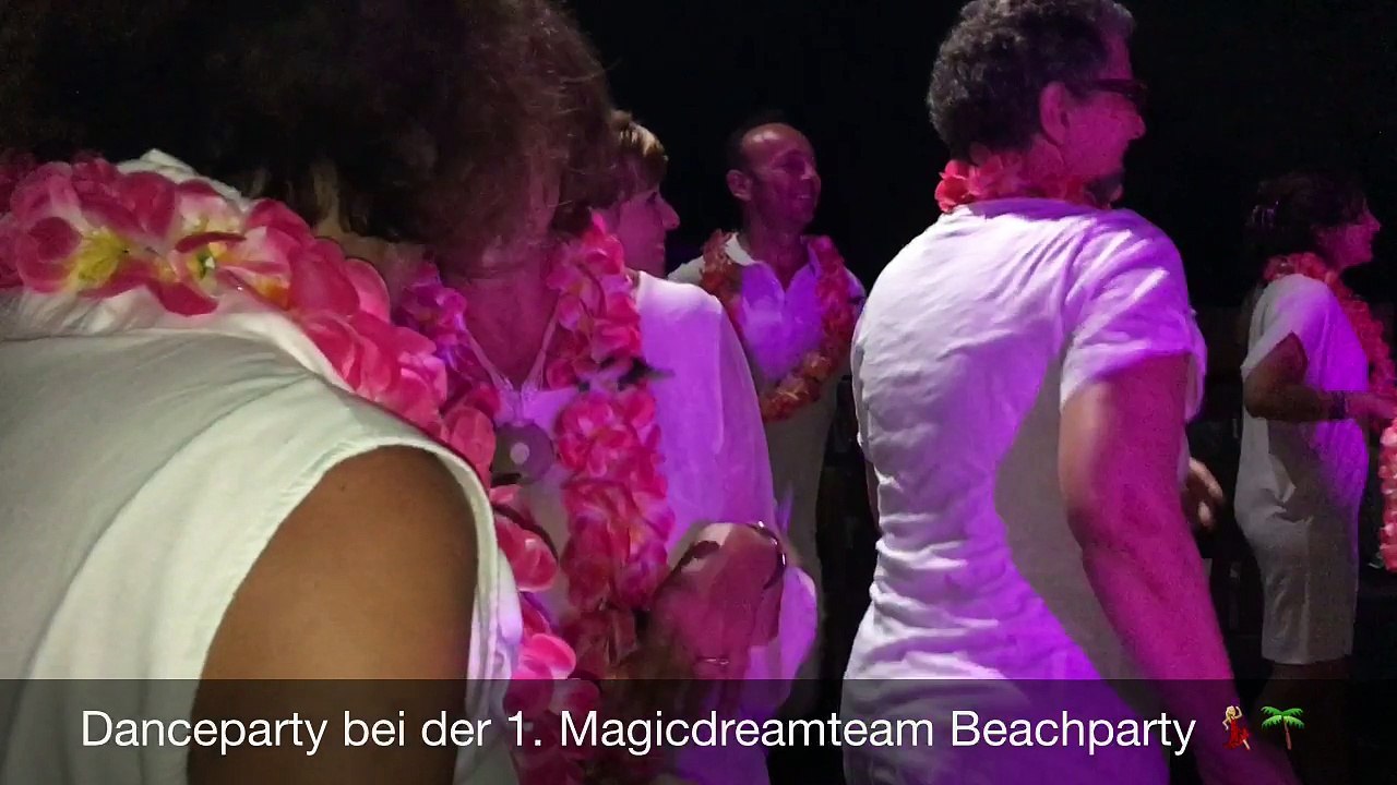 magicdreamteam Beachparty 2016