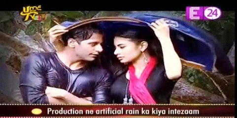 Rocky & Shivangi's Romance in Rain in Naagin 2