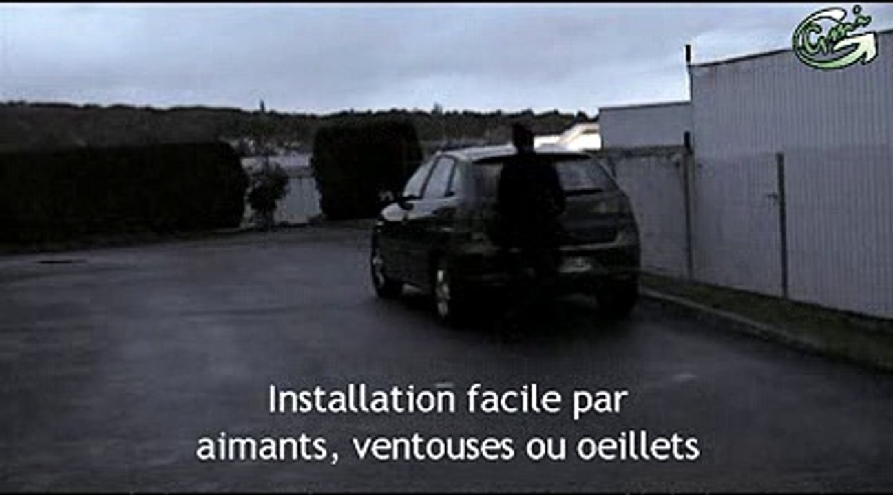 SECUFLASH panneau de signalisation lumineux