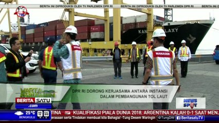 DPR Dorong Kerjasama Antar Instansi untuk Tol Laut