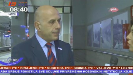 O dolascima vozova na stanicu Beograd Centar - Zoran Stevanović