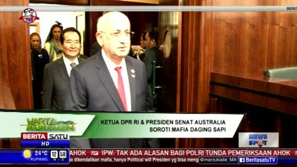 DPR dan Australia Sepakat Perpendek Jalur Perdagangan Sapi