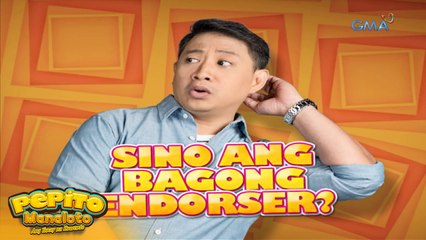 Pepito Manaloto Ep. 212:  Sino ang bagong endorser ng PM mineral water?