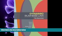 complete  Dynamic Business Law: The Essentials