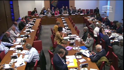 Intervention en commission des affaires sociales -Audition des Ministres sur le PLFSS 2017