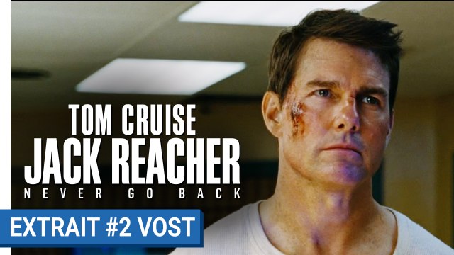 JACK REACHER : NEVER GO BACK - Extrait Toujours un temps d’avance (VOST)