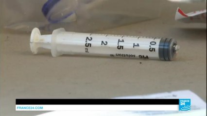 France: First drug room for addicts opens in Paris