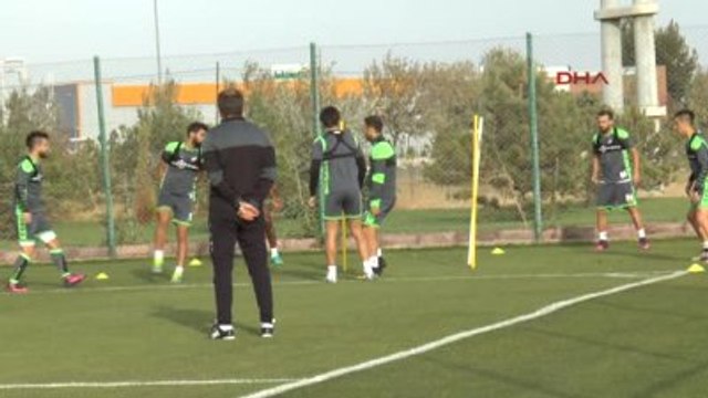 Atiker Konyaspor, Medipol Başakşehir Maçının Hazırlıklarını Sürdürdü