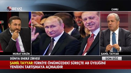 Şamil Tayyar Enerji zirvesi batıda yankı uyandırdı
