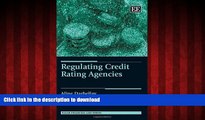 READ ONLINE Regulating Credit Rating Agencies (Elgar Financial Law series) READ EBOOK