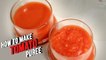 How To Make Tomato Puree | Quick Homemade Tomato Puree - Ruchi Bharani | Basic Cooking