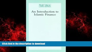 EBOOK ONLINE An Introduction to Islamic Finance (Arab   Islamic Laws Series) READ PDF FILE ONLINE