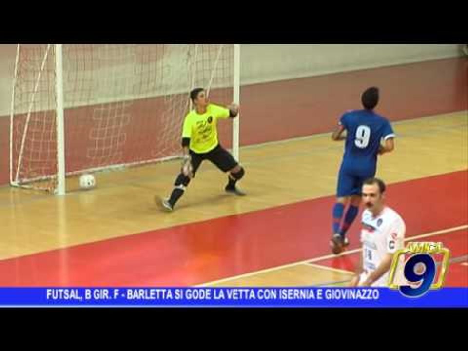 Futsal B girone F | Barletta si gode la vetta con Isernia e Giovinazzo