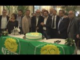 Napoli - Giobbe Covatta festeggia i 30 anni dei Verdi (11.10.16)