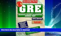 GET PDF  Barron s GRE: Graduate Record Examination General Test (12th Edition)  GET PDF