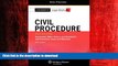 READ ONLINE Casenote Legal Briefs: Civil Procedure, Keyed to Friedenthal, Miller, Sexton, and