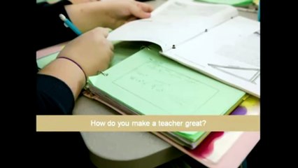 Bill Gates on Education and Good Teachers