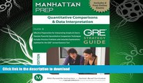 FAVORITE BOOK  Quantitative Comparisons   Data Interpretation GRE Strategy Guide, 3rd Edition