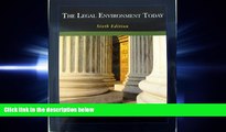 different   The Legal Environment Today (6th Edition) (The Legal Environment Today)