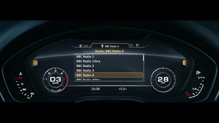 Audi Technology 2016: Virtual Cockpit