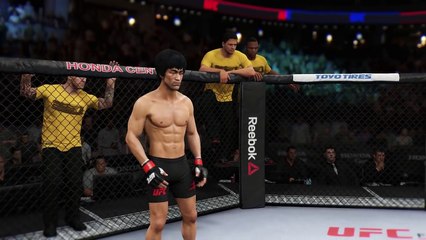 CONOR McGREGOR vs BRUCE LEE - Simulation Fight