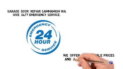 Garage Door Repair Sammamish WA