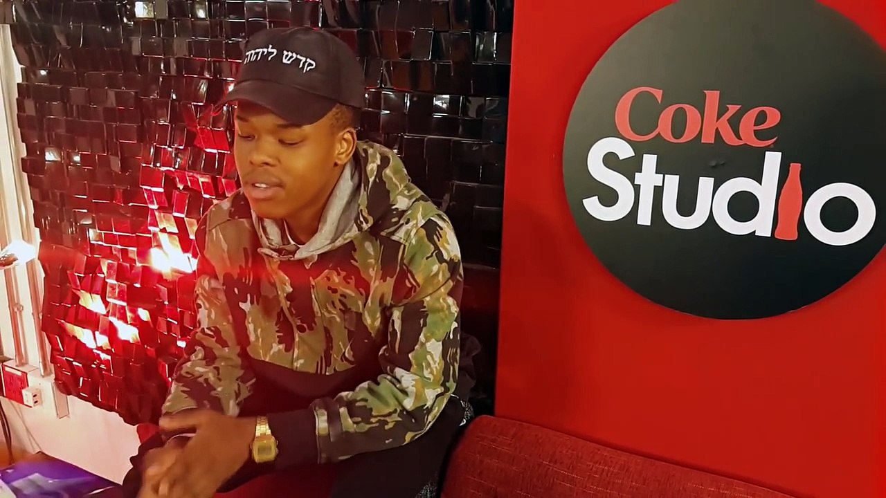 Nasty C lets us in the Coke Studio