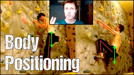 Rock Climbing Technique For Beginners : Body Positioning Basics...