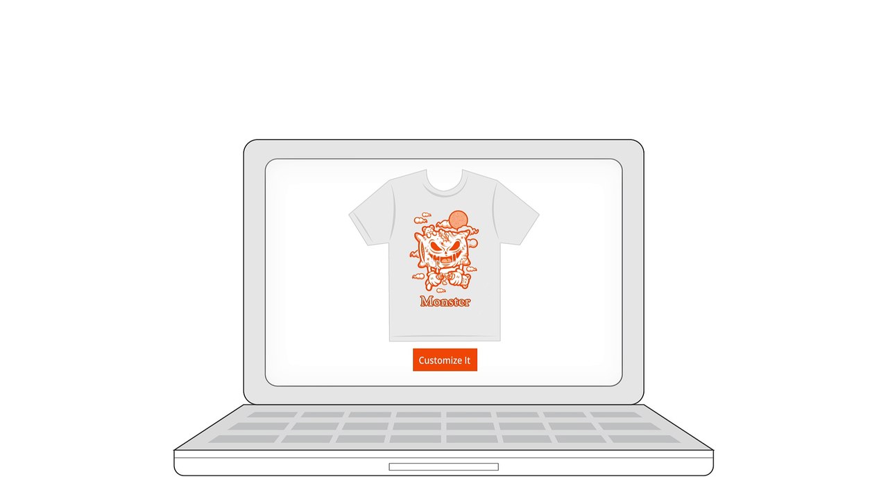Brush Your Ideas - Advanced Product Customization Solution for Magento