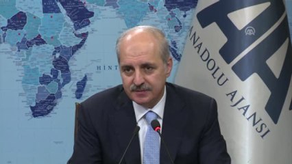 Kurtulmuş: "Amacımız Yapılamayacak Olan İşleri Ohal'le Yapmaktır"