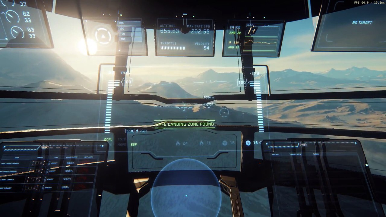 Star Citizen - Procédural