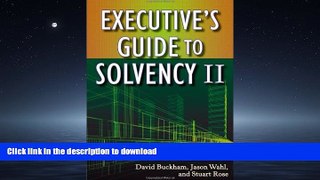 FAVORIT BOOK Executive s Guide to Solvency II READ EBOOK
