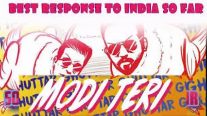 Modi Teri Maa ki new song by Ali Gul Pir