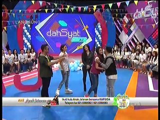 #dahSyatnyaHappyAJDay 121016 Part 6