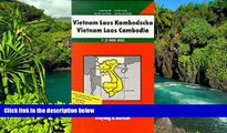 Big Deals  Vietnam, Laos, Cambodia: Road Map  Best Seller Books Most Wanted