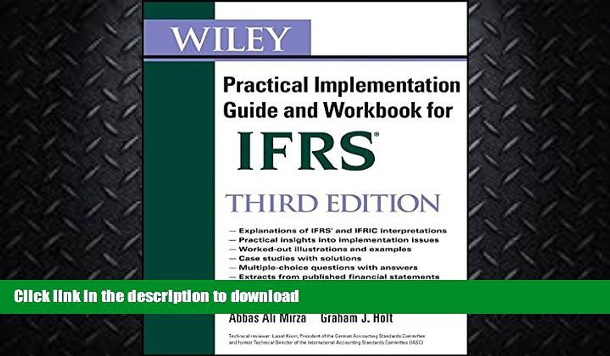 READ  Wiley IFRS: Practical Implementation Guide and Workbook FULL ONLINE