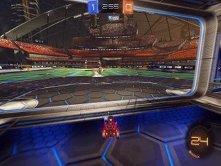 {Rocket League} 4 games 2 Cars 1 Salty Deranker - I'm 'Climbing' (DocuTäge)