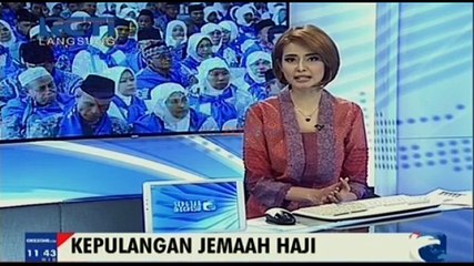 Kepulangan Jamaah Haji Gelombang Kedua
