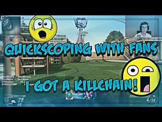 QuickScoping With The Legendary Fans