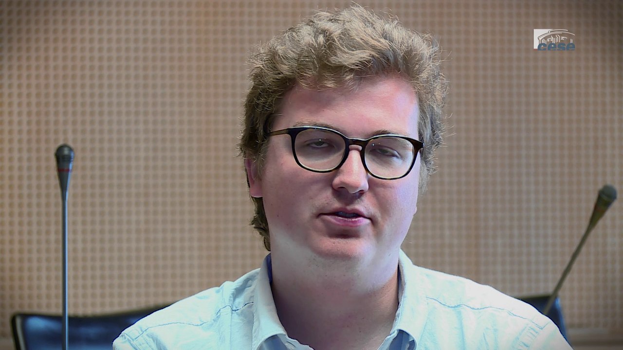 Questions à Victor BYGODT (FAGE) - Service Civique - cese