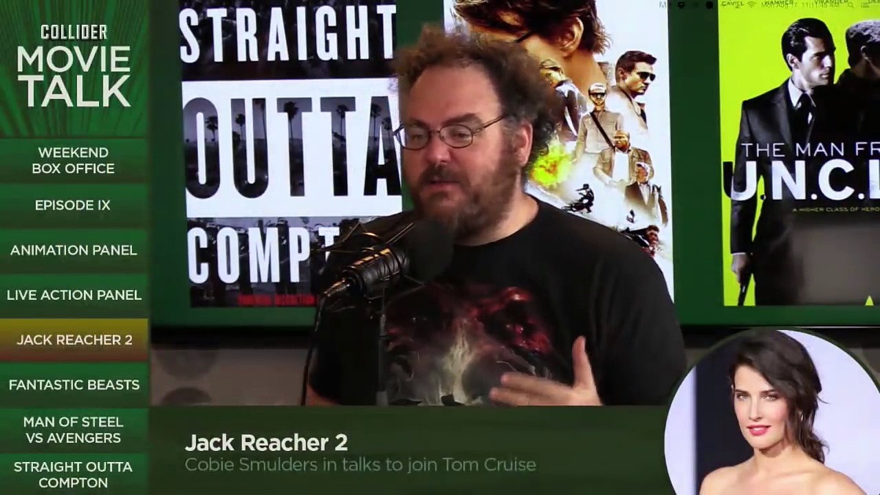 Cobie Smulders in talks to join Jack Reacher 2 - Collider