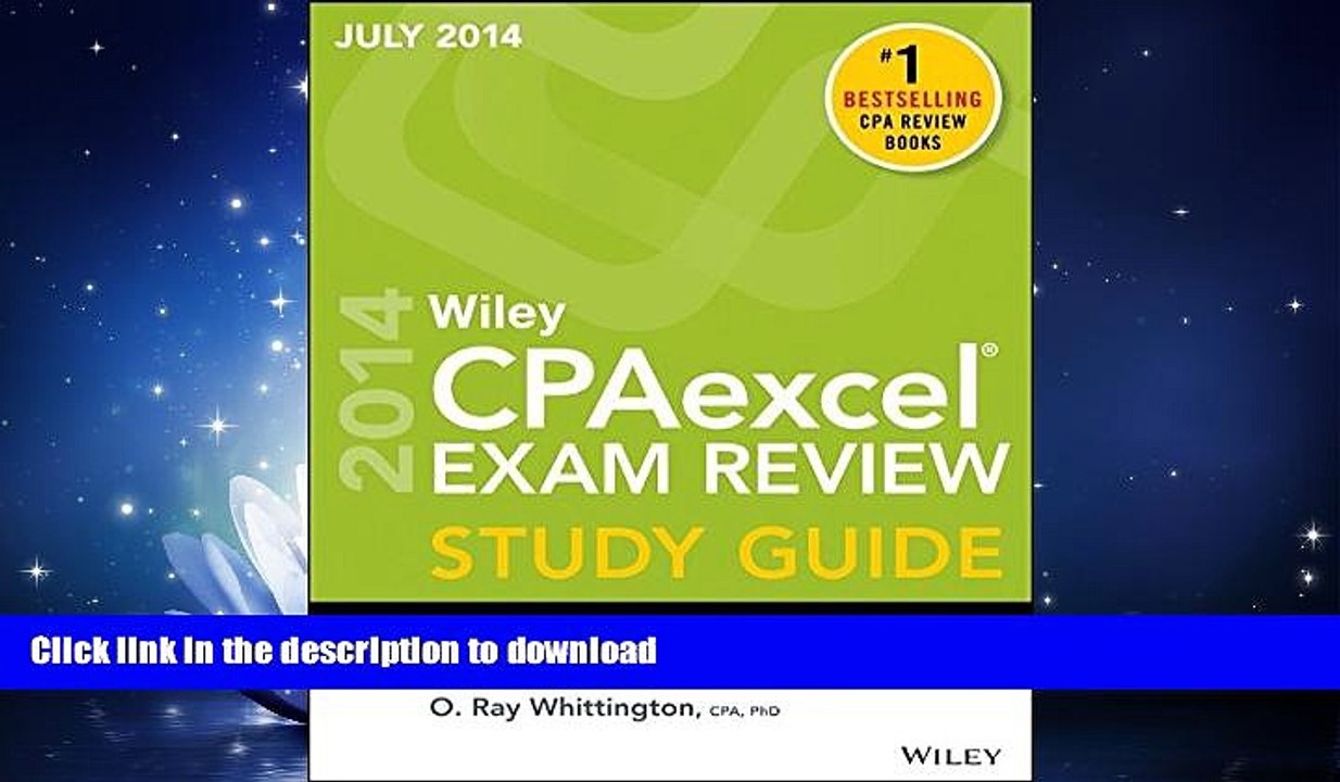 READ  Wiley CPAexcel Exam Review Spring 2014 Study Guide: Financial Accounting and Reporting
