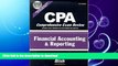 FAVORITE BOOK  CPA Comprehensive Exam Review, 2002-2003: Financial Accounting   Reporting (31st
