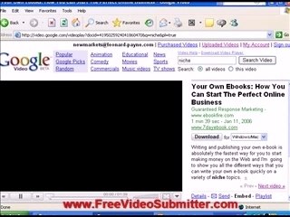 Video Syndication - How to Part One