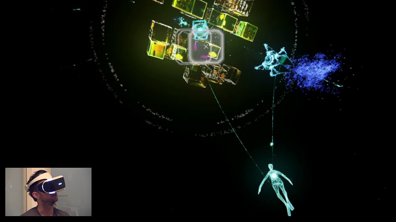 Rez Infinite - Gameplay dans la rédaction